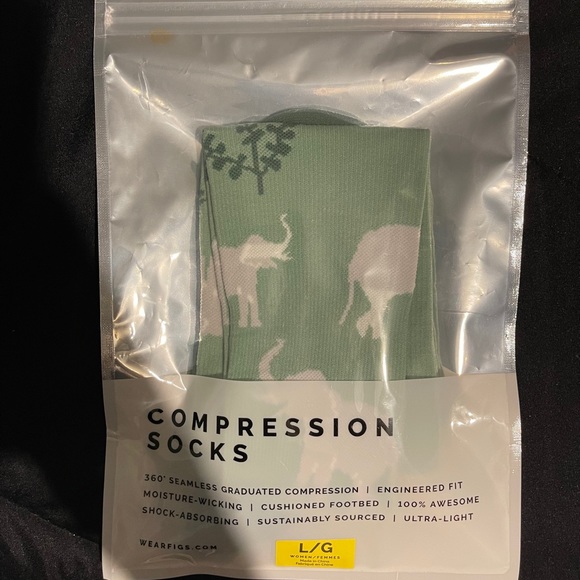 Figs Accessories - large elephant figs compression stockings